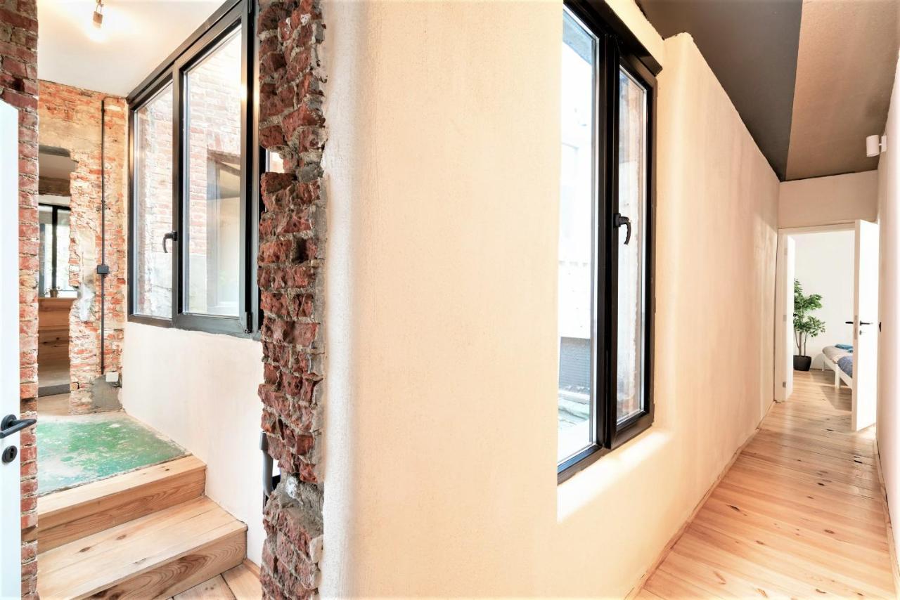 The Industrial Apartments Antwerpen Exterior foto