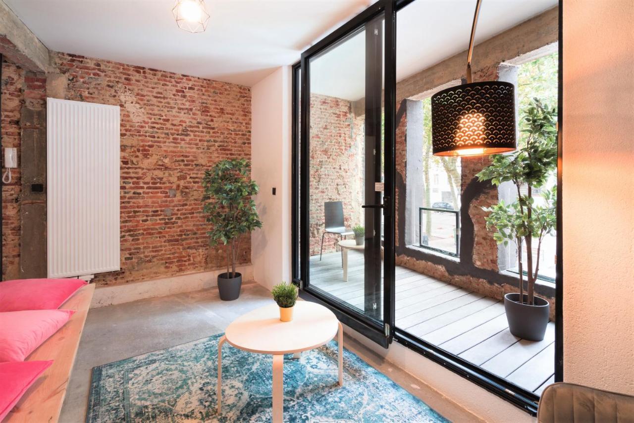 The Industrial Apartments Antwerpen Exterior foto