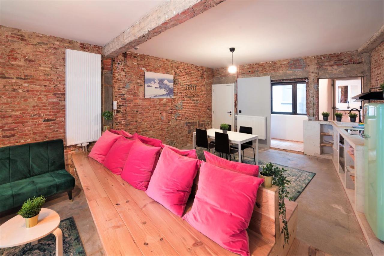 The Industrial Apartments Antwerpen Exterior foto