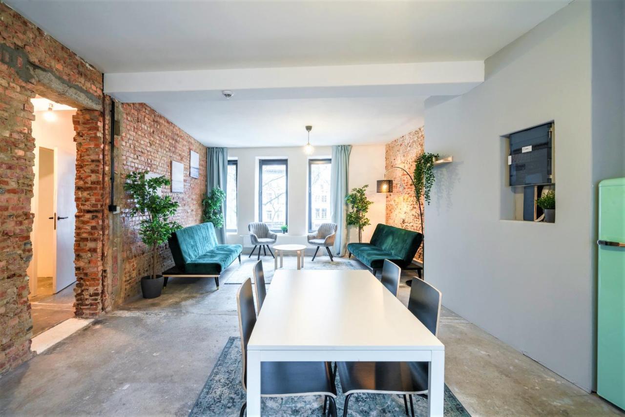 The Industrial Apartments Antwerpen Exterior foto