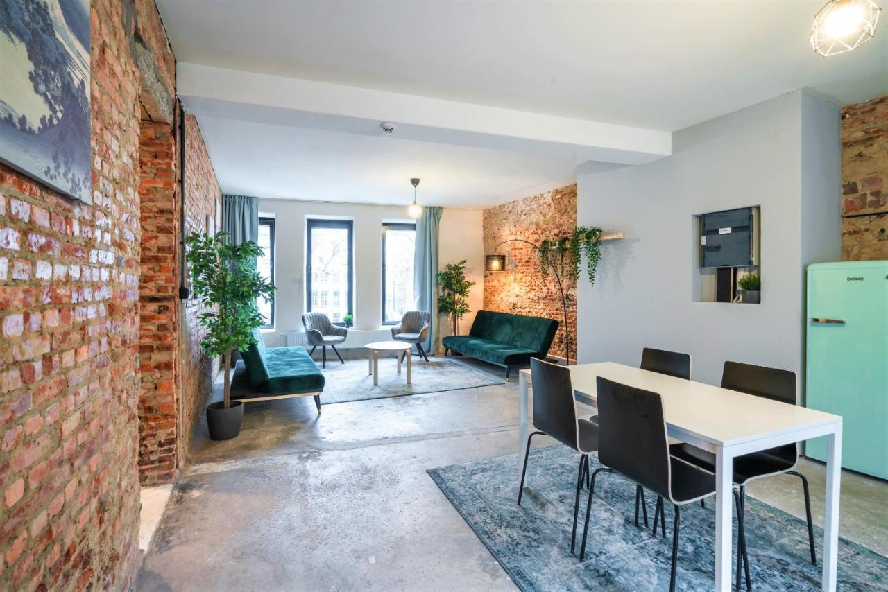 The Industrial Apartments Antwerpen Exterior foto