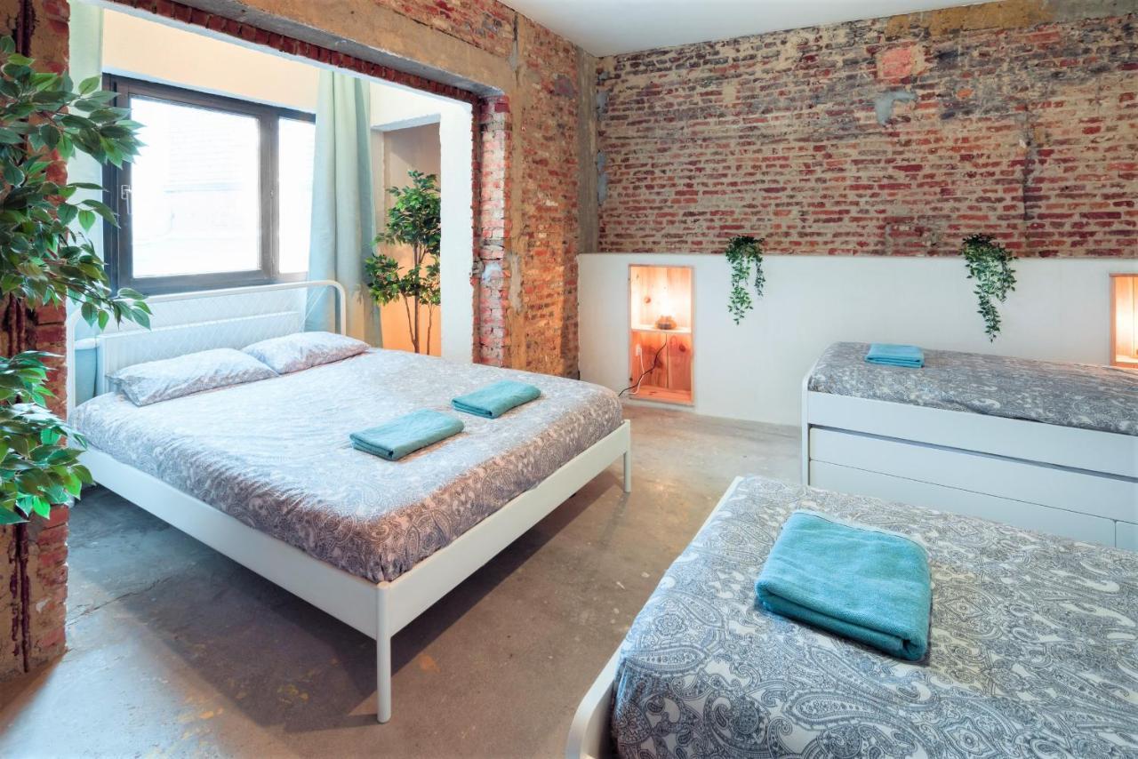 The Industrial Apartments Antwerpen Exterior foto
