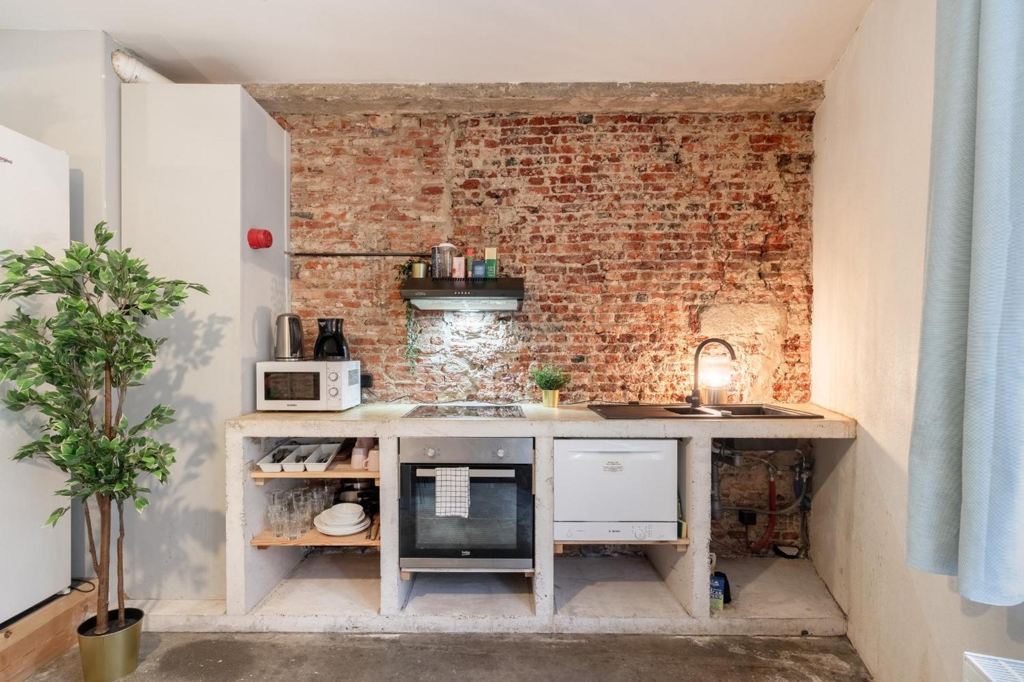 The Industrial Apartments Antwerpen Exterior foto