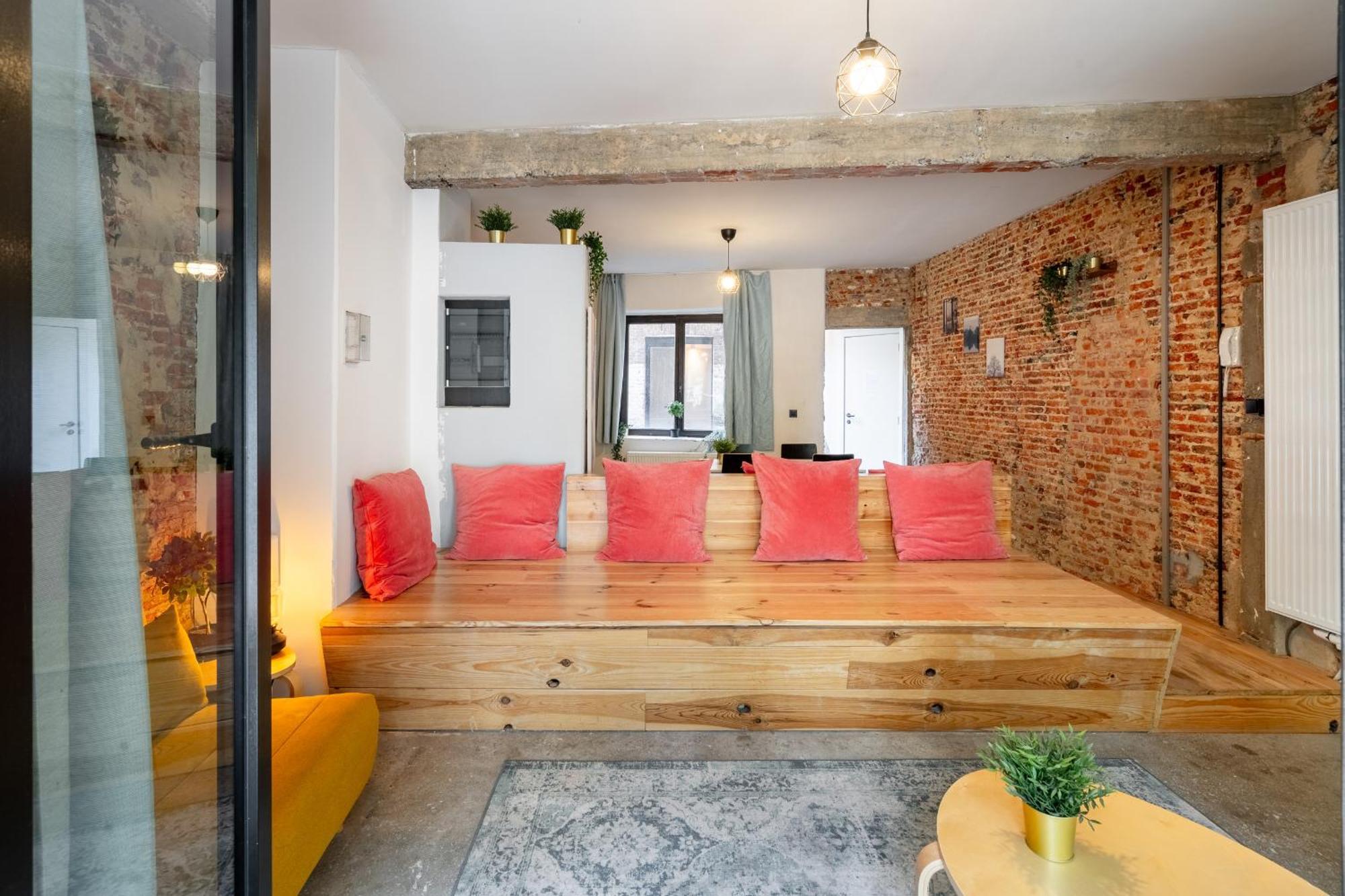 The Industrial Apartments Antwerpen Exterior foto